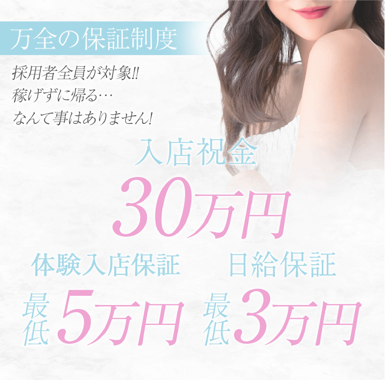 万全の保証制度